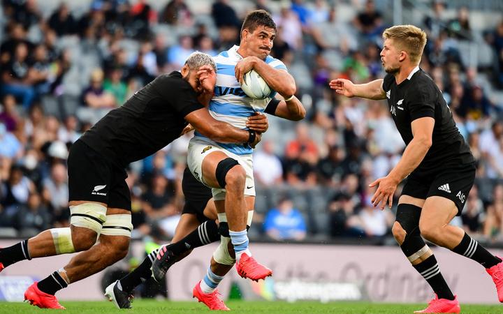 Rugby Pumas Create History Over The All Blacks Rnz News