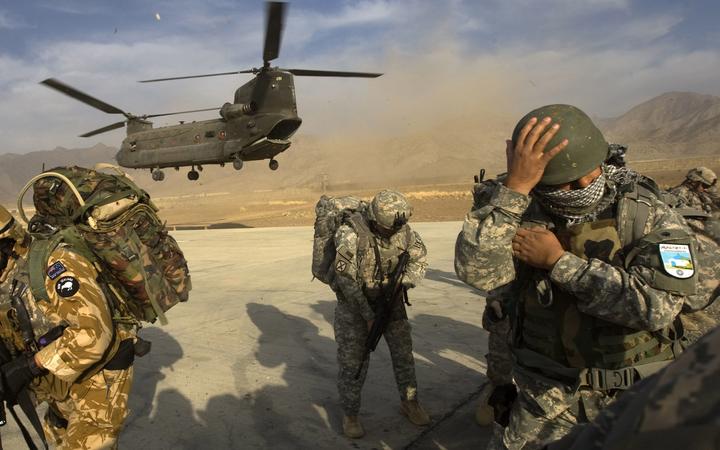 NZ Defence Force must expose troops' 'guilty secrets' - Hager | RNZ News
