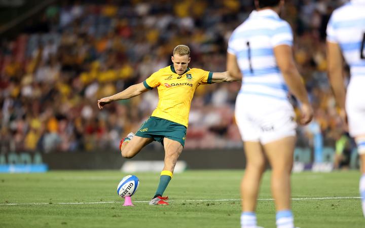 Reece Hodge. Australia v Argentina. 2020. 