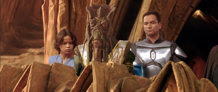 Star Wars II, attack of the clones
Year : 2002 USA
Daniel Logan, Temuera Morrison
Director : George Lucas.