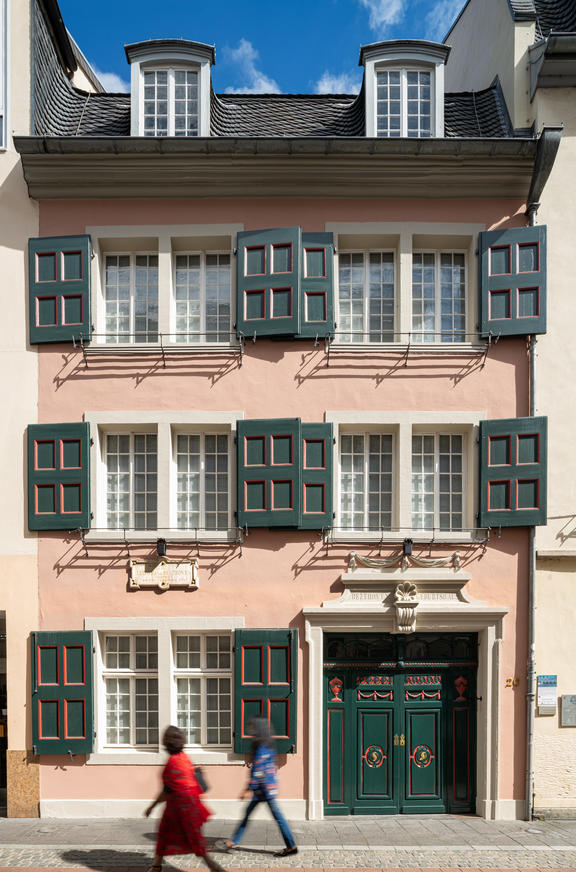 The Beethoven House in Bonn