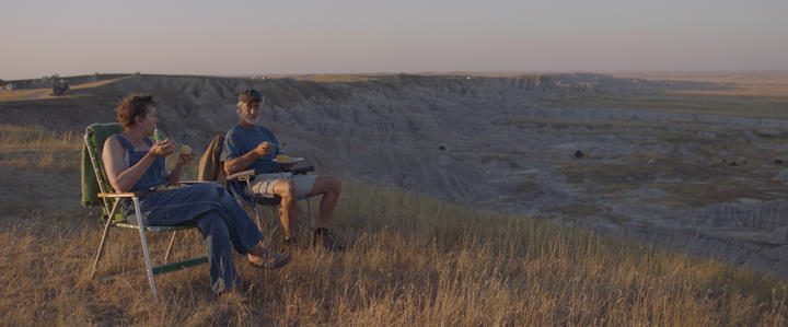 Frances McDormand and David Strathairn in the film NOMADLAND. Photo Courtesy of Searchlight Pictures. © 2020 20th Century Studios All Rights Reserved