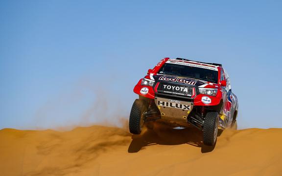 Al-Attiyah Nasser, Toyota, Dakar rally 2020.