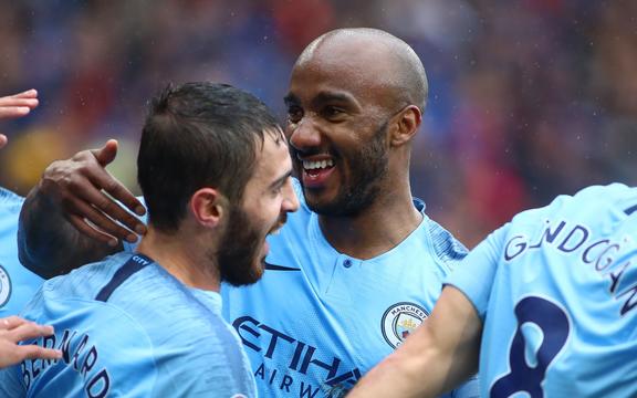 Fernandinho of Manchester City.