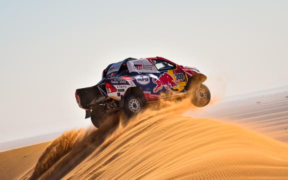Nasser Al-Attiyah, Toyota Hilux,  Dakar 2020
