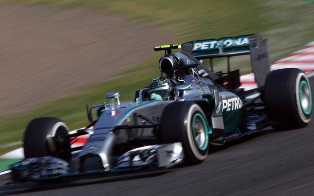 Grand Prix Formula One Japan 2014.Nico Rosberg (GER), Mercedes. 
