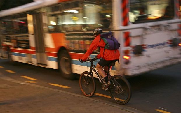 The Green Party says the Government is spending less than half what is needed to improve urban cycling.