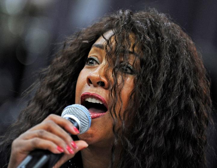 Mary Wilson, co-founder of the Supremes, performs in 2010.