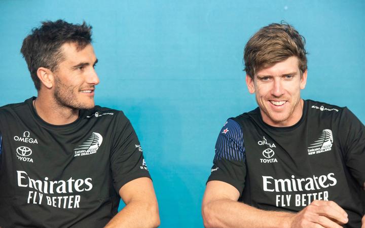 Burling and Tuke re-commit to Team NZ, won’t compete at 2024 Olympics