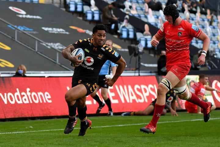 Wasps centre Malakai Fekitoa last played for the All Blacks in 2017.