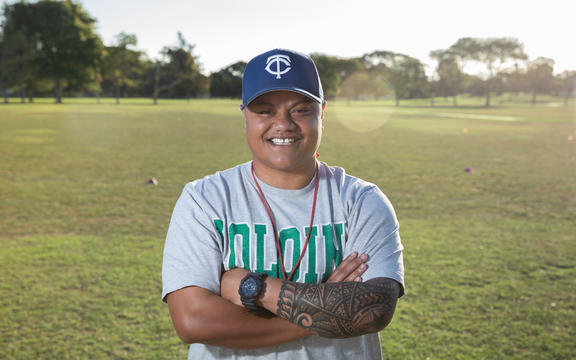 Former Black Fern, Mele Hufanga, aims to tackle the health challenges of Pasifika head on. 