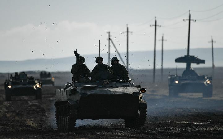 Russia says Nato increasing tensions with new war plan preparations | RNZ News