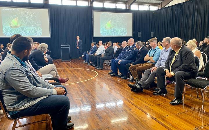 New youth justice facility in Whakatakapokai in South Auckland.