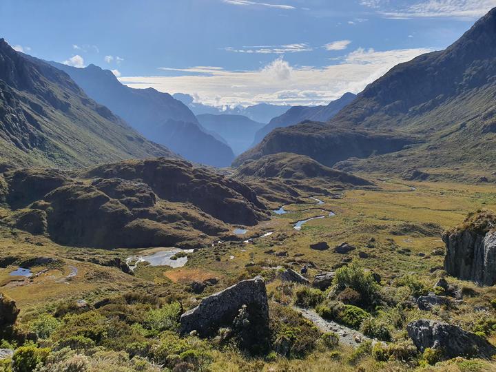 The Routeburn Track 