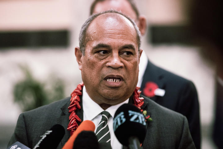 Pacific Peoples Minister 'Aupito William Sio