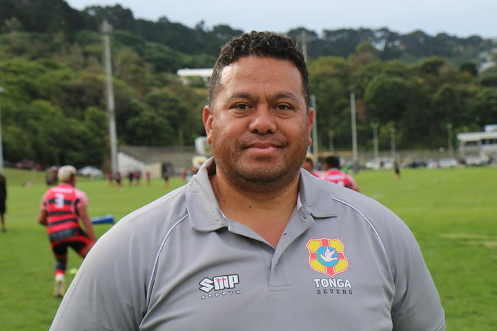 Tonga men's sevens coach Tevita Tu'ifua.