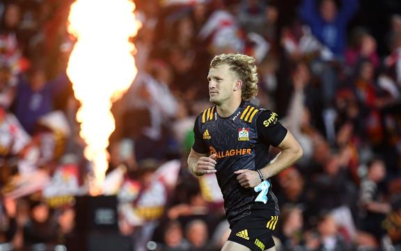 Damian McKenzie.
Chiefs v Crusaders, Super Rugby, FMG Waikato Stadium, Hamilton, New Zealand. 17 April 2021. © Copyright Photo: Jeremy Ward / www.photosport.nz