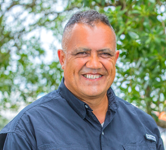 Dr Rawiri Taonui.