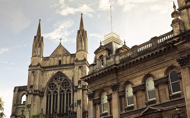 St Pauls Cathedral in Dunedin