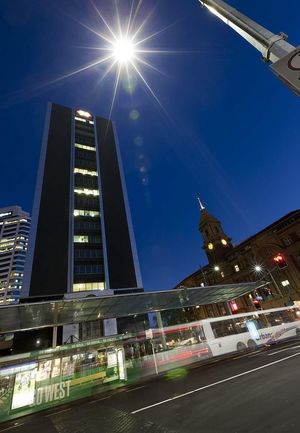 auckland's Britomart Station