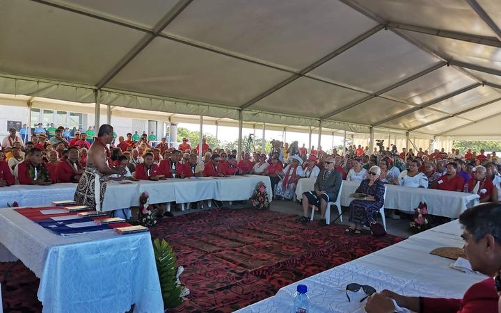 FAST to ask Samoa judges to recognise impromptu swearing in