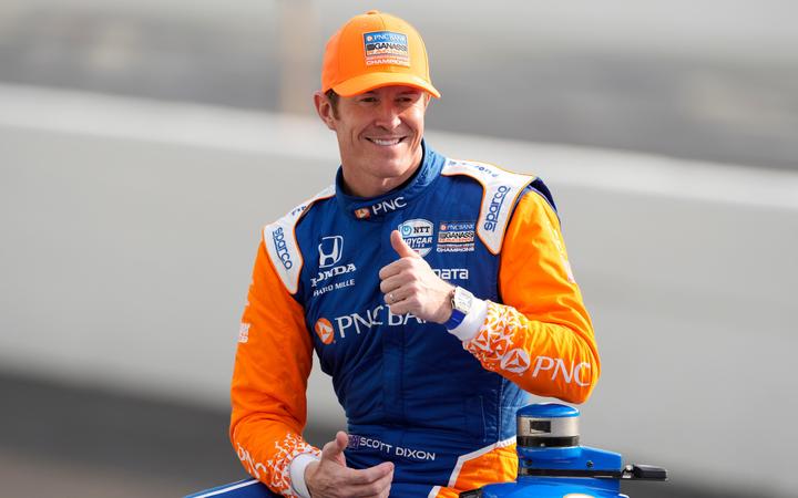 New Zealand driver Scott Dixon.