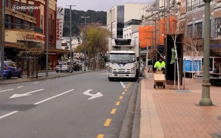 Wellington CBD suffers further as isolations keep people away
