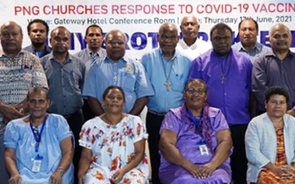 Group photograph of the participants of the PNGCC conference