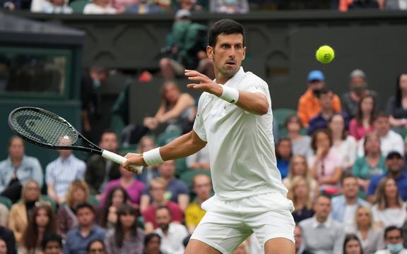 セルビアのテニス選手Novak Djokovic