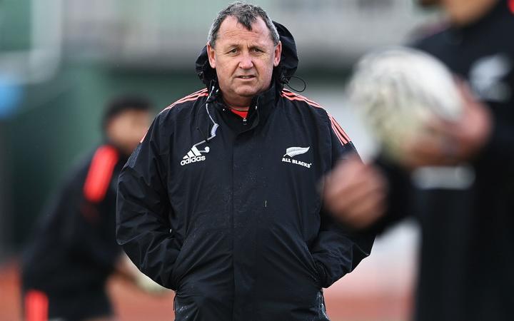 Les All Blacks construisent vers France 2023 Les All Blacks construisent vers France 2023