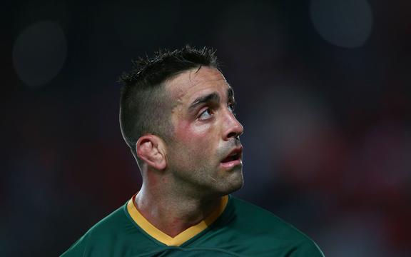 Paul Vaughan, jugador de la Premier League australiana. 