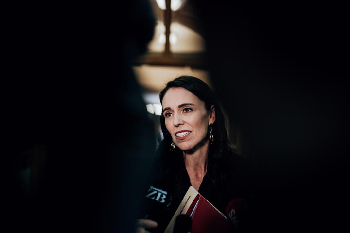 Prime Minister Jacinda Ardern