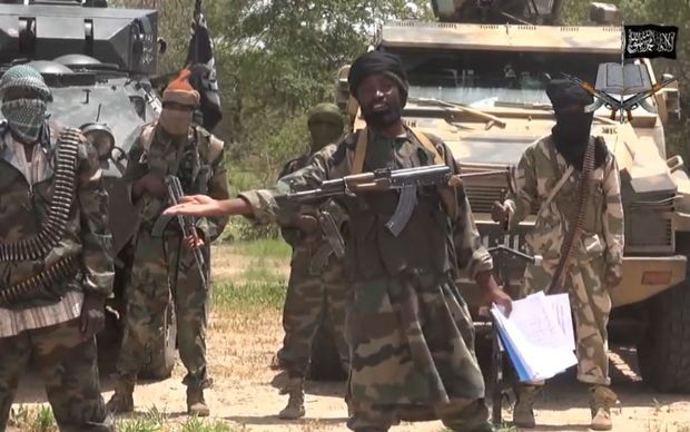 Members of Boko Haram.