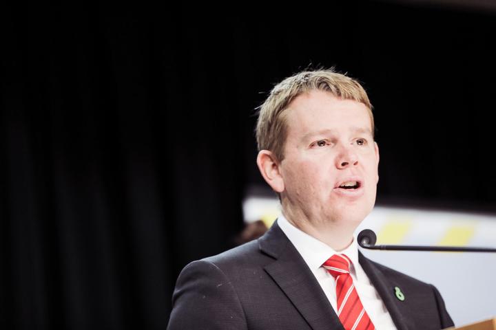 Covid-19 Response Minister Chris Hipkins at the Covid-19 media briefing on 14.7.2021.