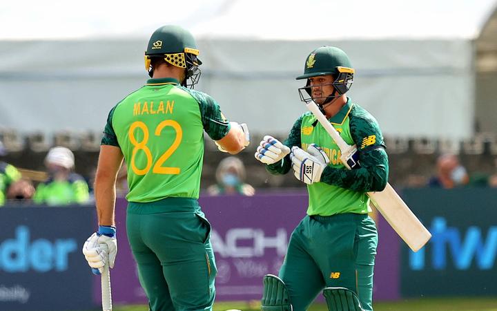By 70 Runs South Africa Beat Ireland As Series Ends 1-1