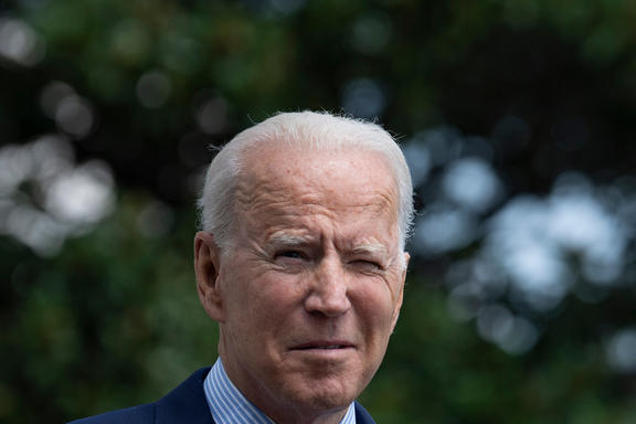 Le président américain Joe Biden 