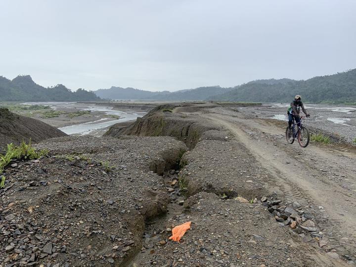 Panguna tailings wasteland 