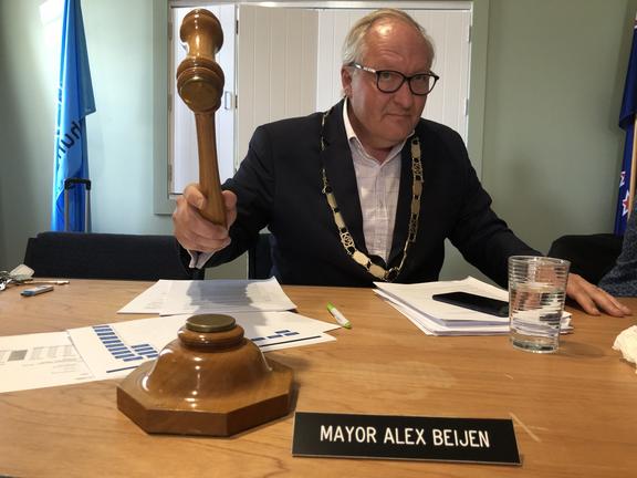 South Wairarapa Mayor Alex Beijen.