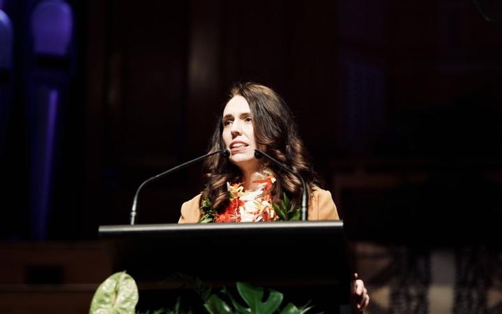 Prime Minister Jacinda Ardern makes the government's formal apology for the Dawn Raids