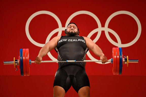 ニュージーランドのデビッド・アンドリュー・リーティが2020東京オリンピック男子重量挙げ男+109kgに出場しています。