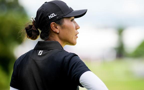 Lydia Ko (NZL) durante a quarta rodada dos Jogos Olímpicos de Golfe Feminino de Tóquio em Tóquio 2020 no Kasumigaseki Country Club, Japão, sábado, 7 de agosto de 2021. Copyright da foto: John Cowpland / www.photosport.nz