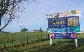 Kaikohe, in the Far North District.