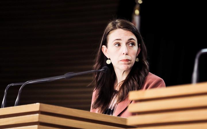 Prime Minister Jacinda Ardern