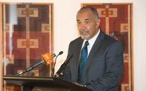 Maori Development Minister Te Ururoa Flavell.