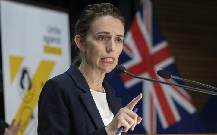 POOL - Prime Minister Jacinda Arder during the Covid-19 response and vaccine update with director general of health Dr Ashley Bloomfield at Parliament, Wellington, on day 12 of the alert level 4 lockdown. 29 August, 2021 NZ Herald photograph by Mark Mitchell
