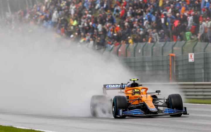 Spa-Francorchamps, Gran Premio di F1 del Belgio, Lando Norris, McLaren F1 Team.