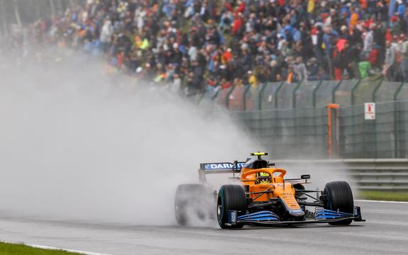 Spa-Francorchamps, F1 Grand Prix van België, Lando Norris, McLaren F1 Team.