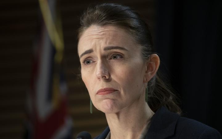 Prime Minister Jacinda Ardern during her update on yesterday's terror attack in West Auckland, Parliament, Wellington. 04 September, 2021.  NZ Herald photograph by Mark Mitchell