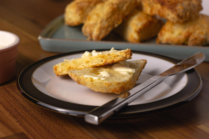 Cheese scones