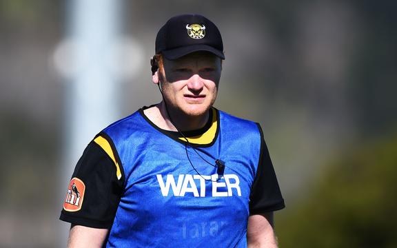 Taranaki assistant coach Paul Tito